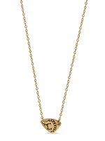 Pieces of Eight Bronze Necklace - Two Colors
