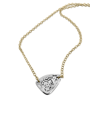Pieces of Eight Sterling Necklace - Two Colors
