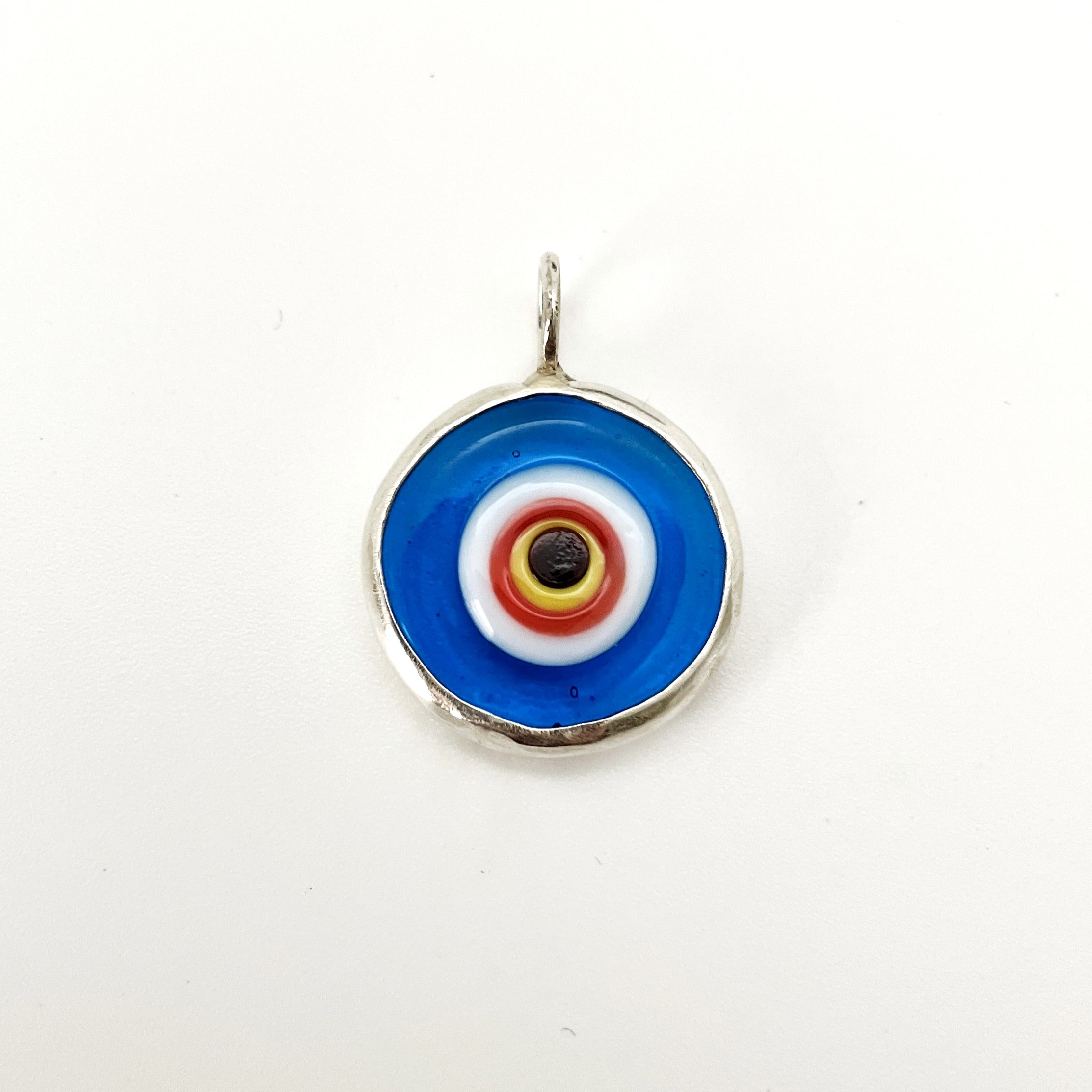Sterling Evil Eye Necklace