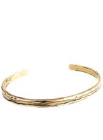 Bronze Shoreline Cuff Bracelet