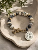 Sterling & Opal Goddess Bracelet - Two Options