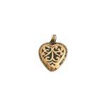 Gold Bronze Turkish Heart