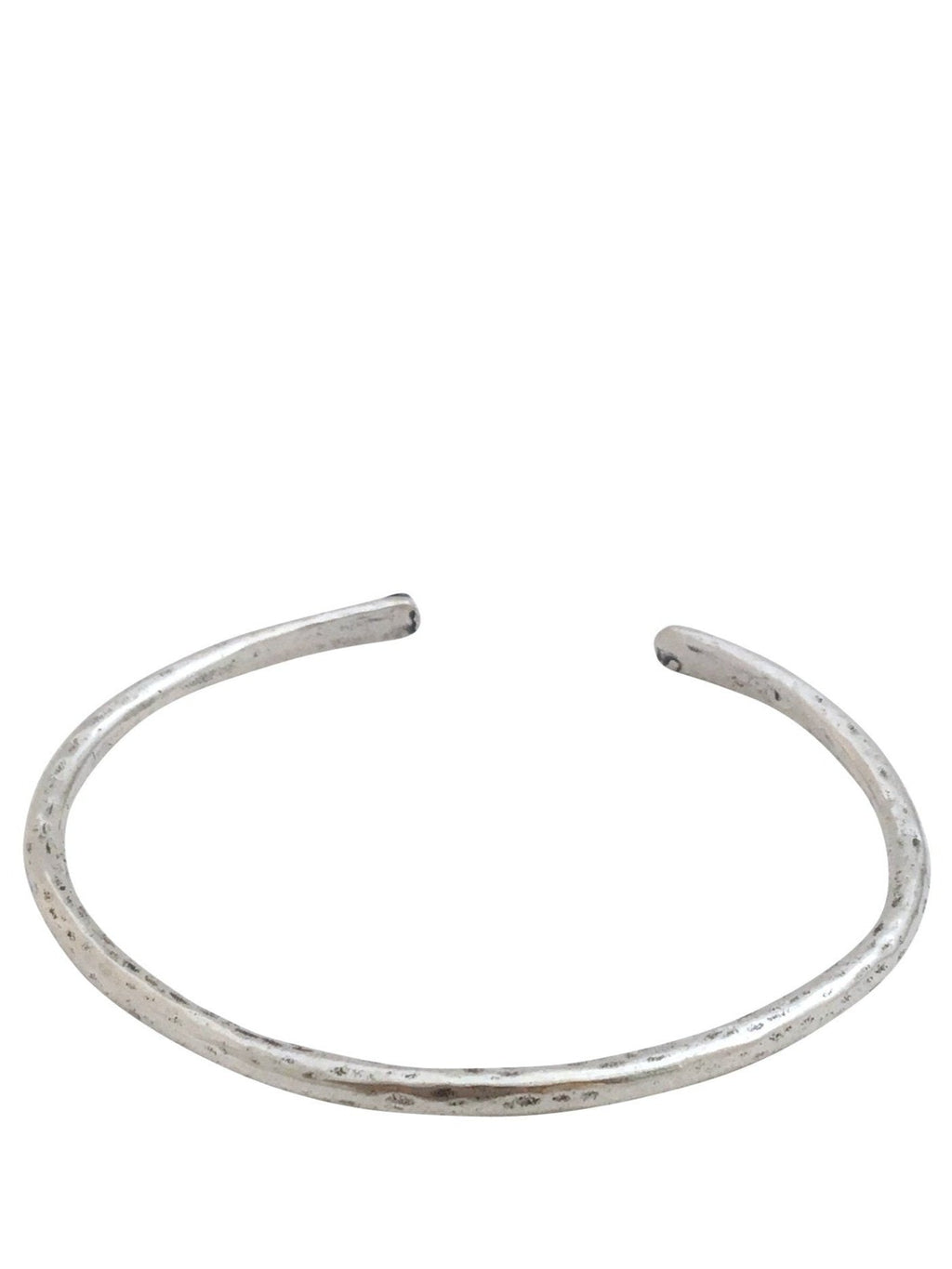 Hand Forged Sterling Cuff Bracelet