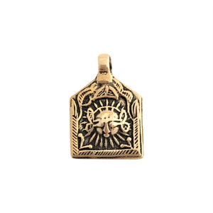 Surya Sun God Pendant