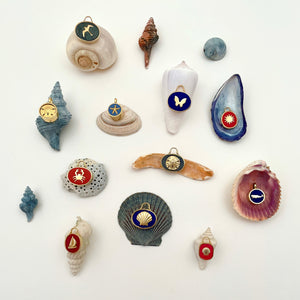 Sea Shell Cameo Necklace