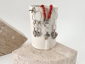 Sterling Indian Drop Earrings