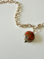 Turquoise and Sterling Necklace - Two Styles