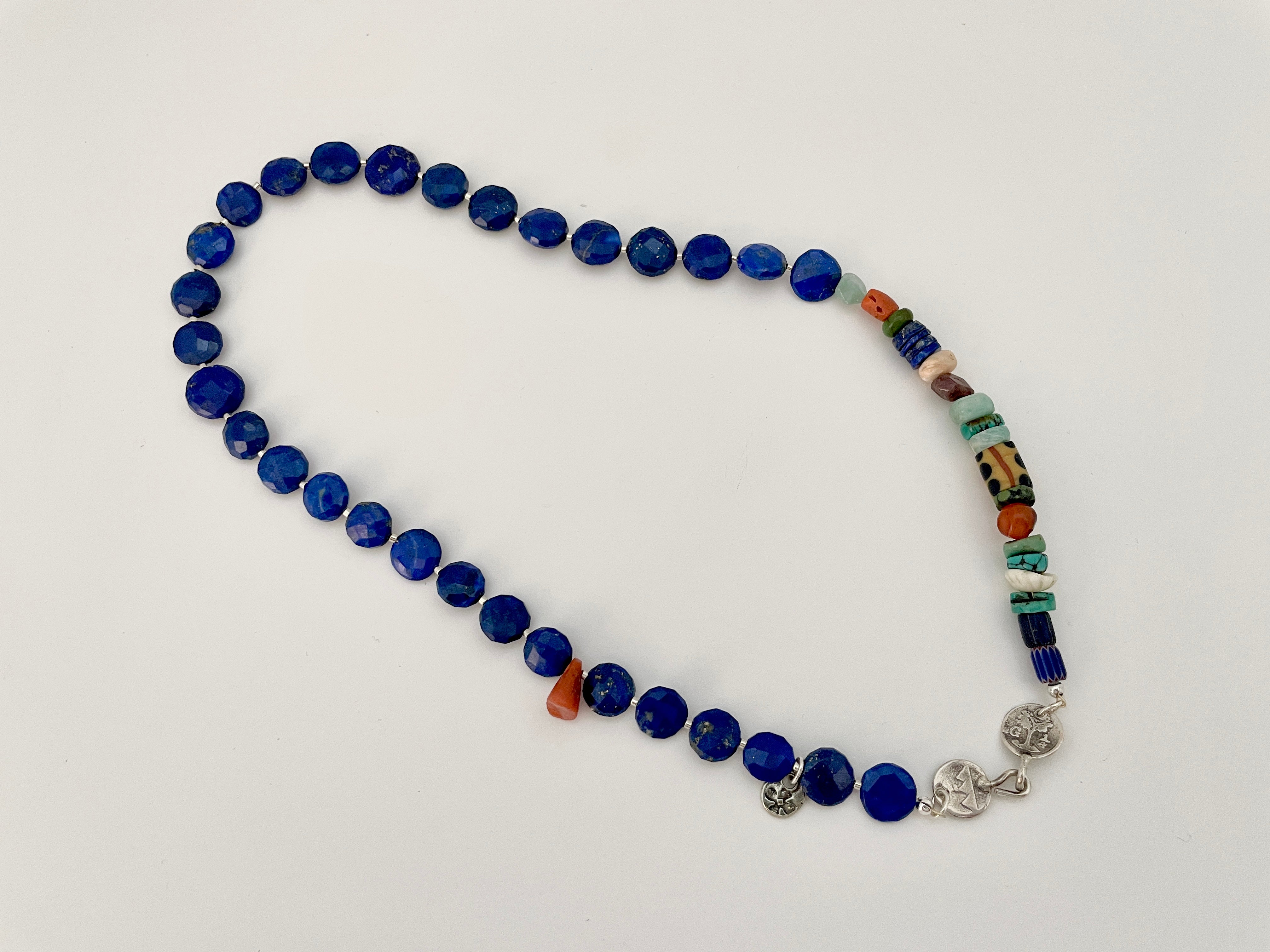 Lapis Lazuli Tradewind Necklace