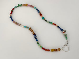 Rainbow Love Necklace