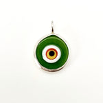 Sterling Evil Eye Necklace