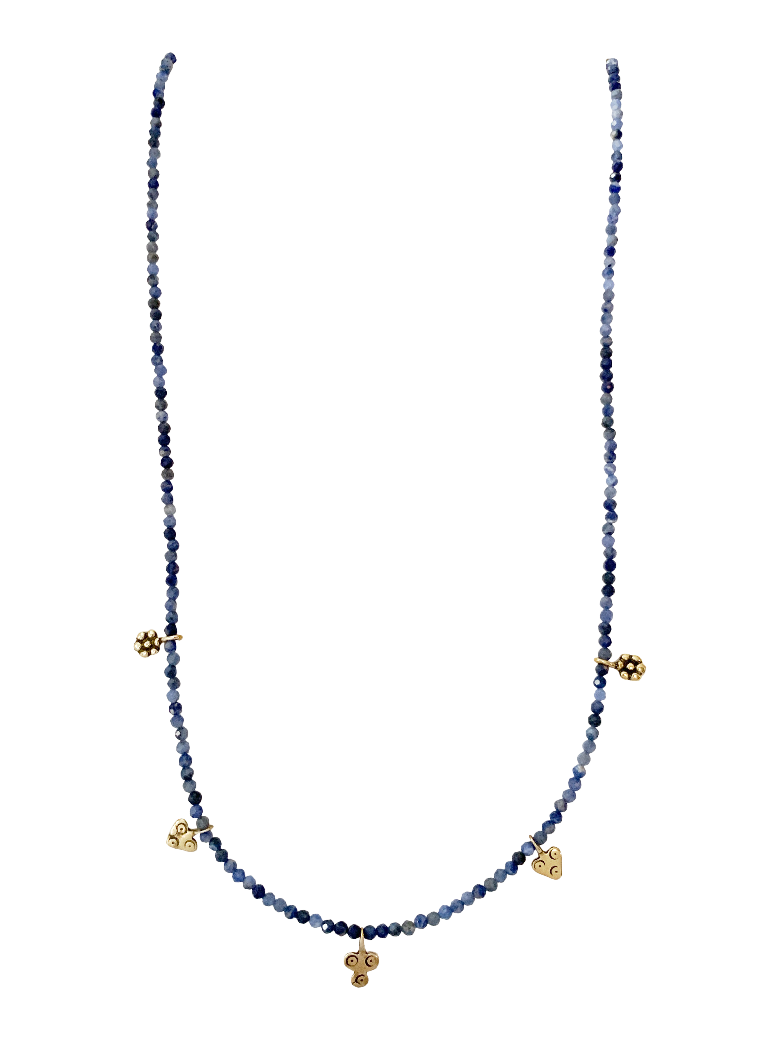 Labradorite Nomadic Necklace