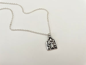 Sterling Goddess Kali Protection Necklace