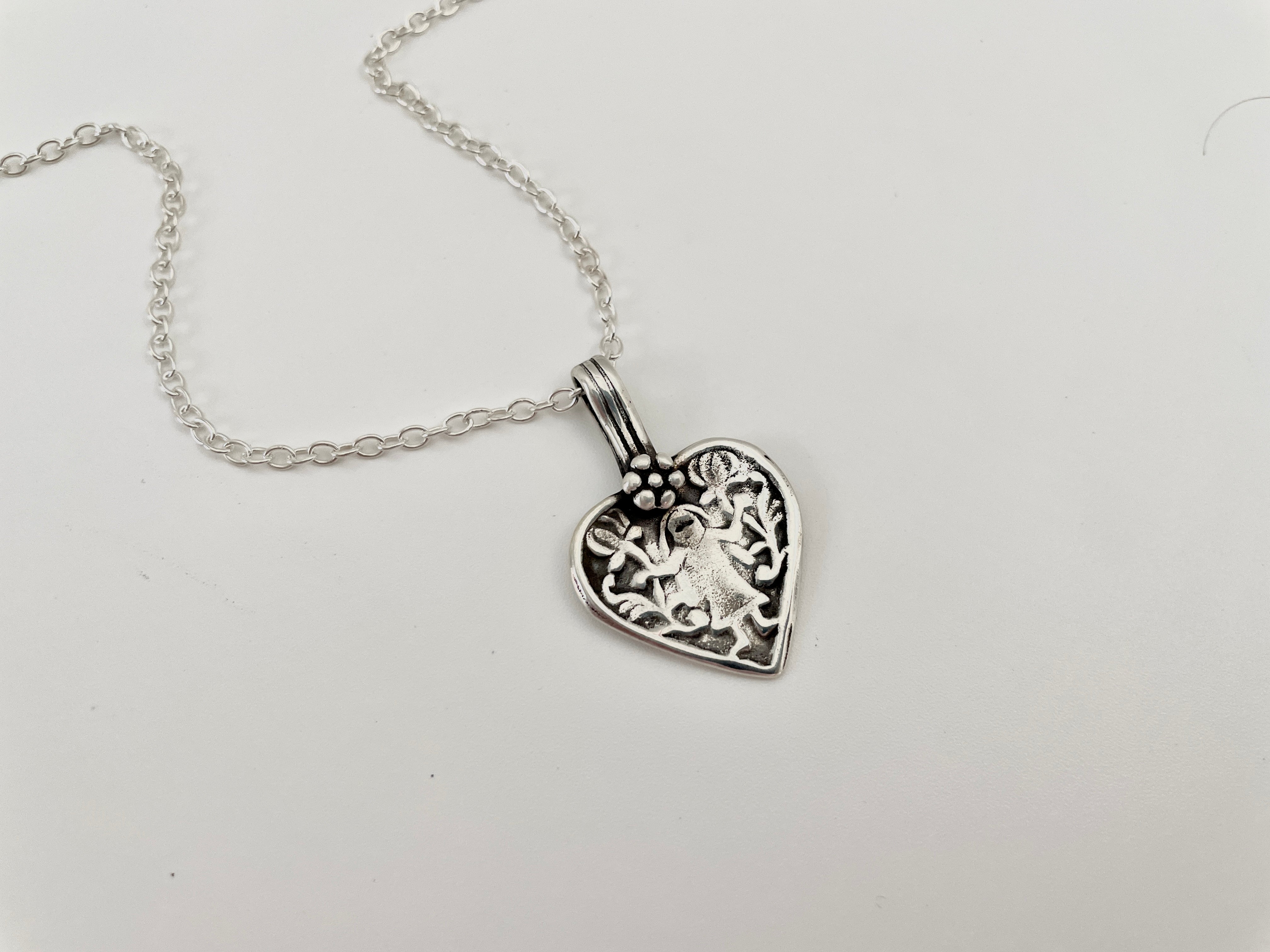 Sterling Kali Love Necklace