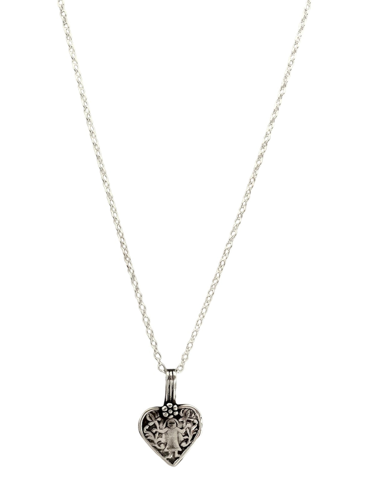 Sterling Kali Love Necklace