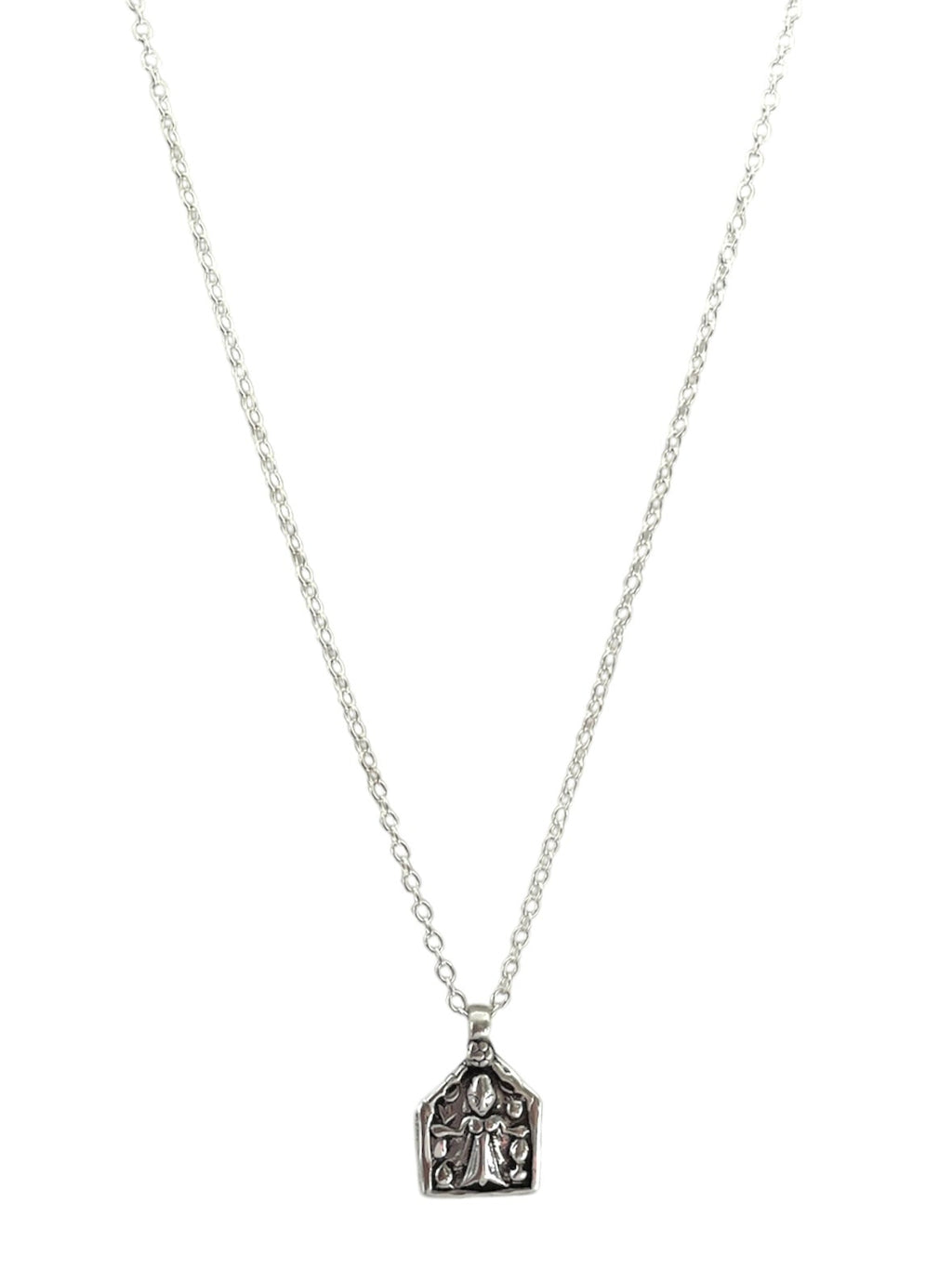 Sterling Goddess Kali Protection Necklace