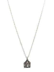 Sterling Goddess Kali Protection Necklace