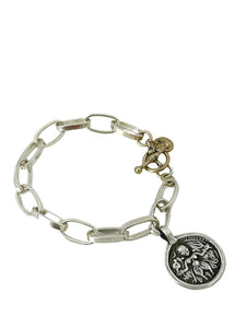 Sterling New Beginnings Shiva Bracelet