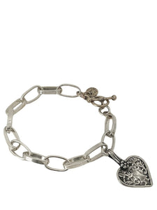 Sterling Link Protective Kali Bracelet