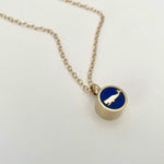 Copy of Whale Cameo Necklace
