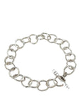 Sterling Link Charm Bracelet