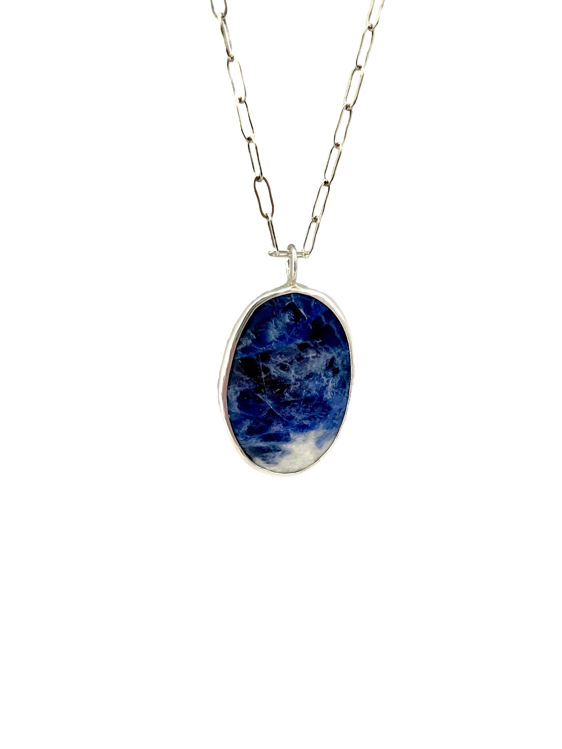 Midnight Blue Sodalite Necklace