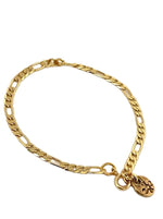 Figaro 14K Gold Fill Chain Bracelet