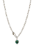 Turquoise and Sterling Necklace