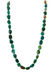 Begin Anew Chrysocolla Necklace