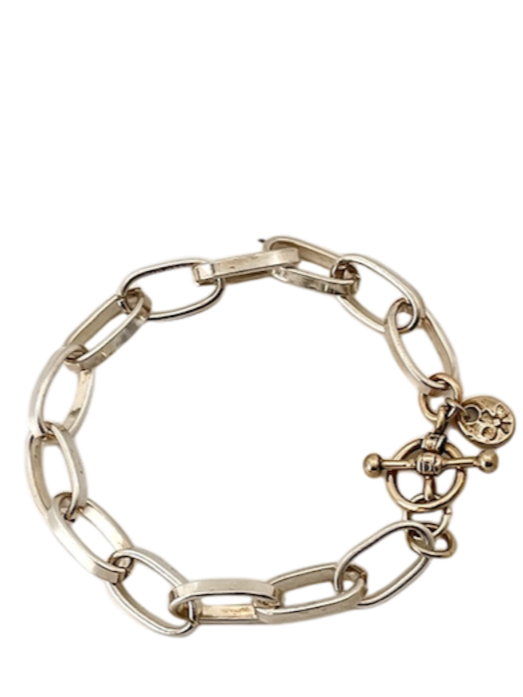 Handmade Sterling Chain Bracelet
