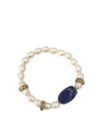 Lapis Lazuli Pearl Bracelet