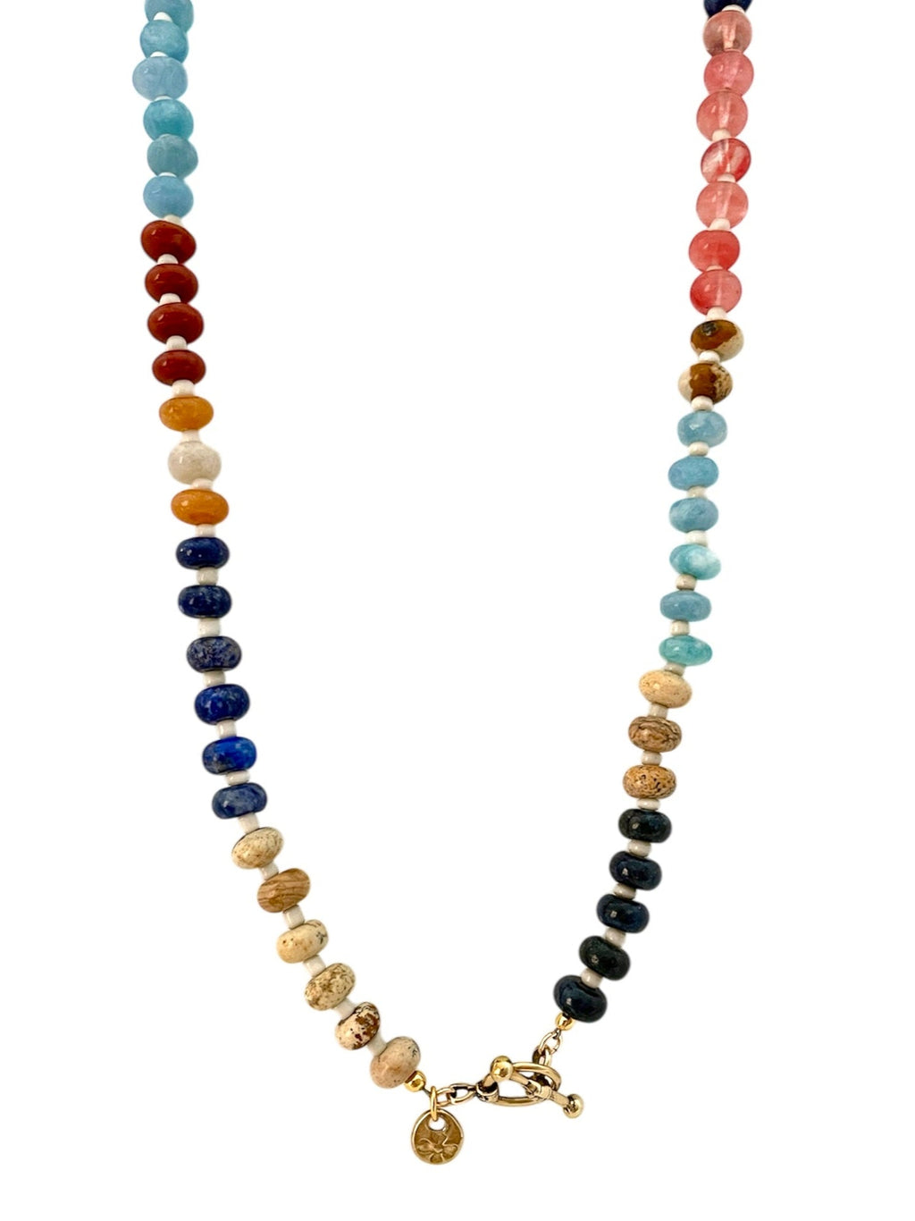 Eye Candy Gemstone Necklace