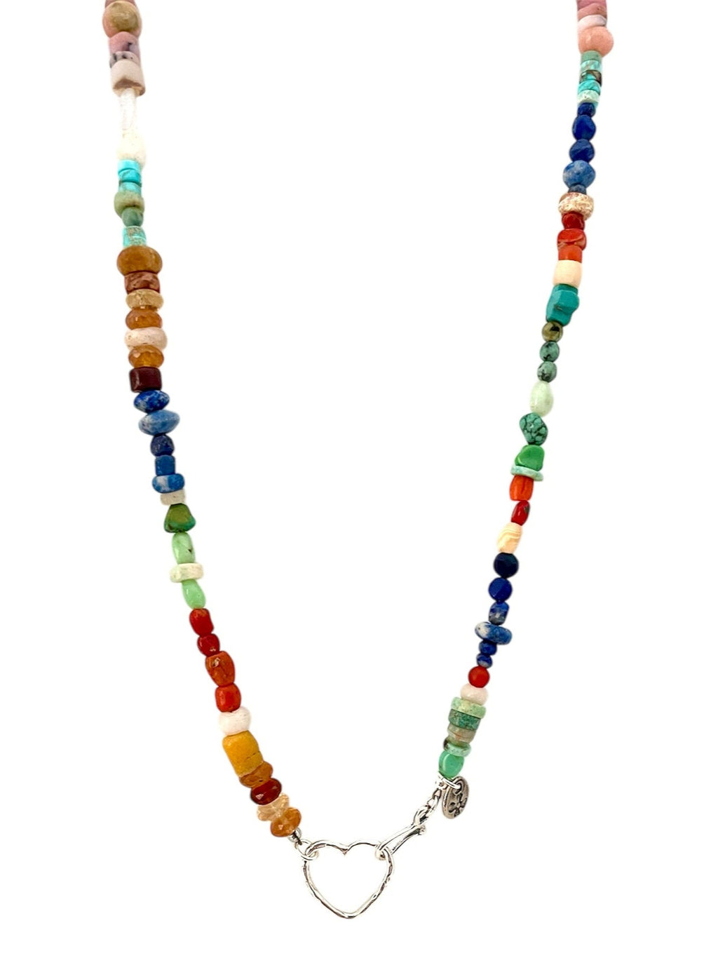 Rainbow Love Necklace