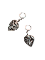 Sterling India Relic Earrings
