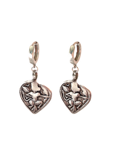 Sterling India Relic Earrings