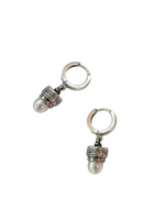 Sterling Pearl Drop Earrings