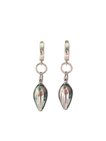 Sterling Indian Drop Earrings