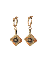 Sun God Earrings