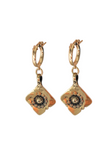 Sun God Earrings