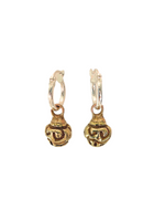 Lotus Bud Earrings