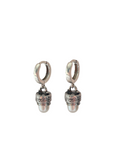 Sterling Pearl Drop Earrings