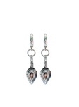 Sterling Indian Paisley Earrings