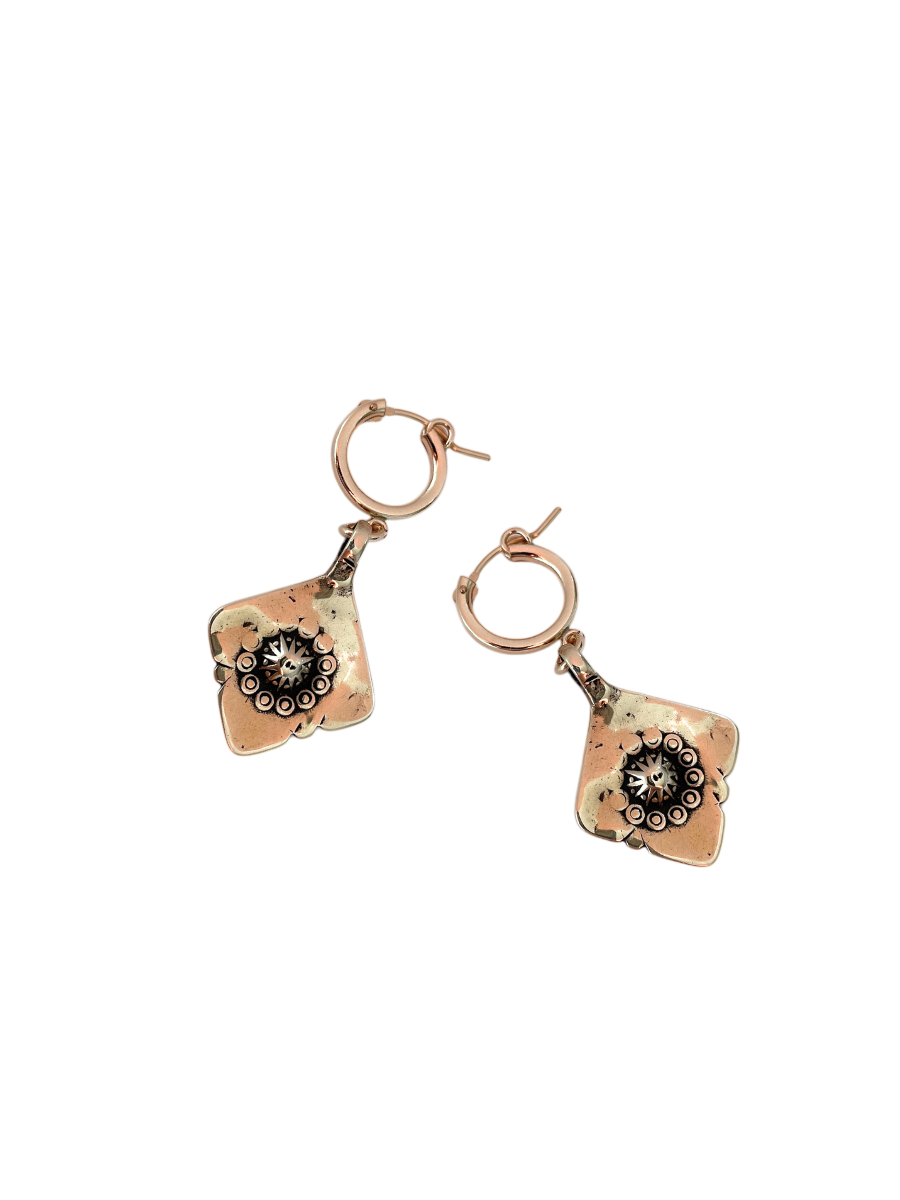 Sun God Earrings