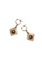 Sun God Earrings