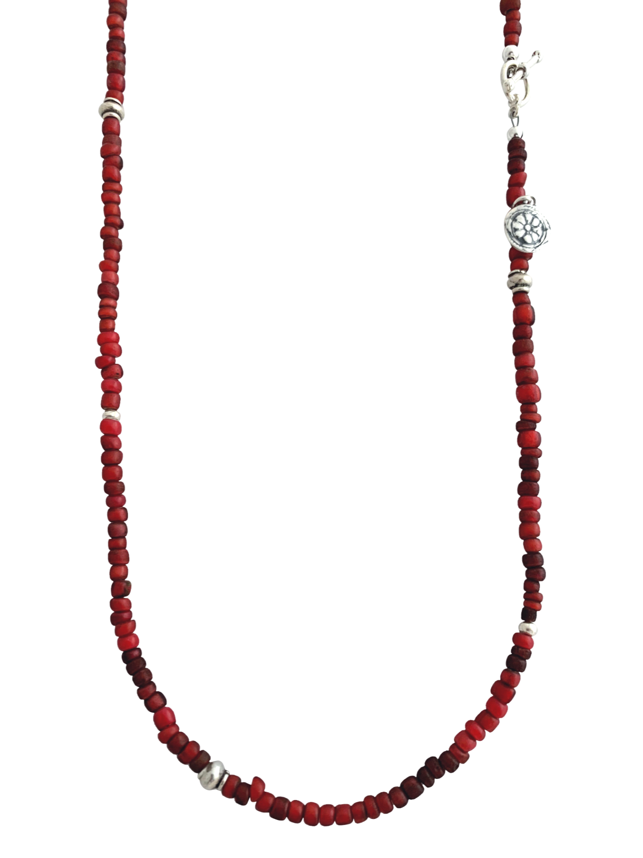 White Heart Tradewinds Necklace