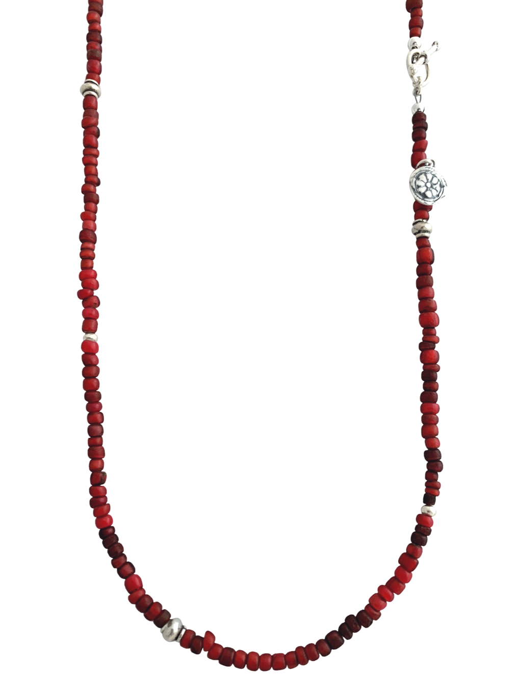 White Heart Tradewinds Necklace