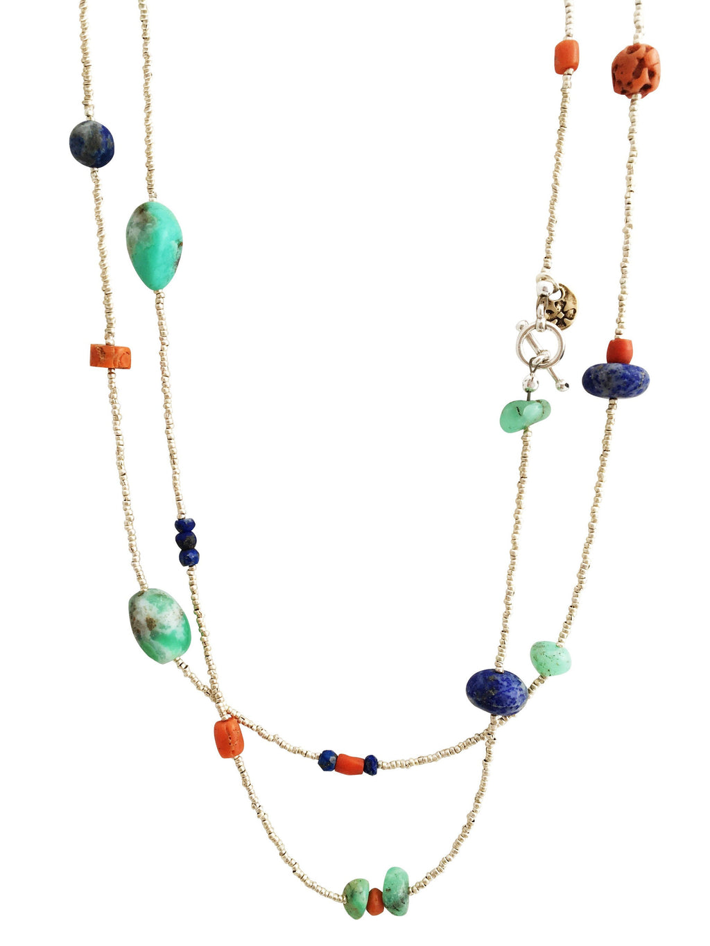 Indigo Satellite Necklace