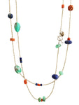 Indigo Satellite Necklace