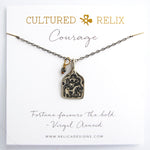 Courage Relic Necklace