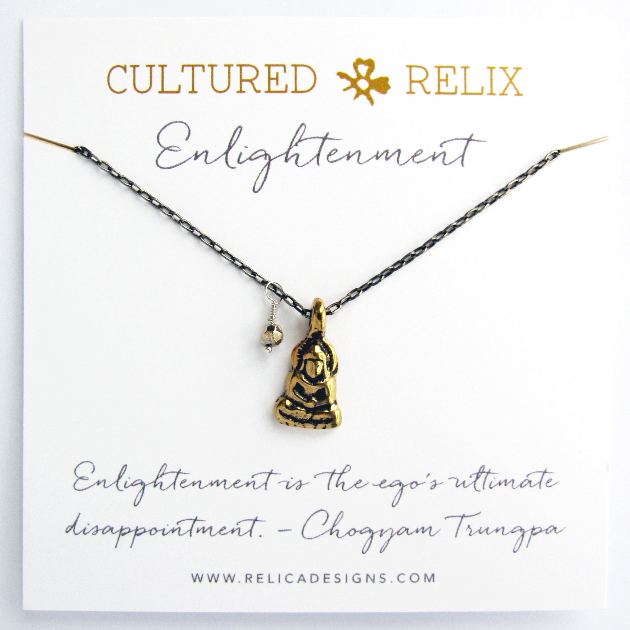 Enlightenment Relic Necklace