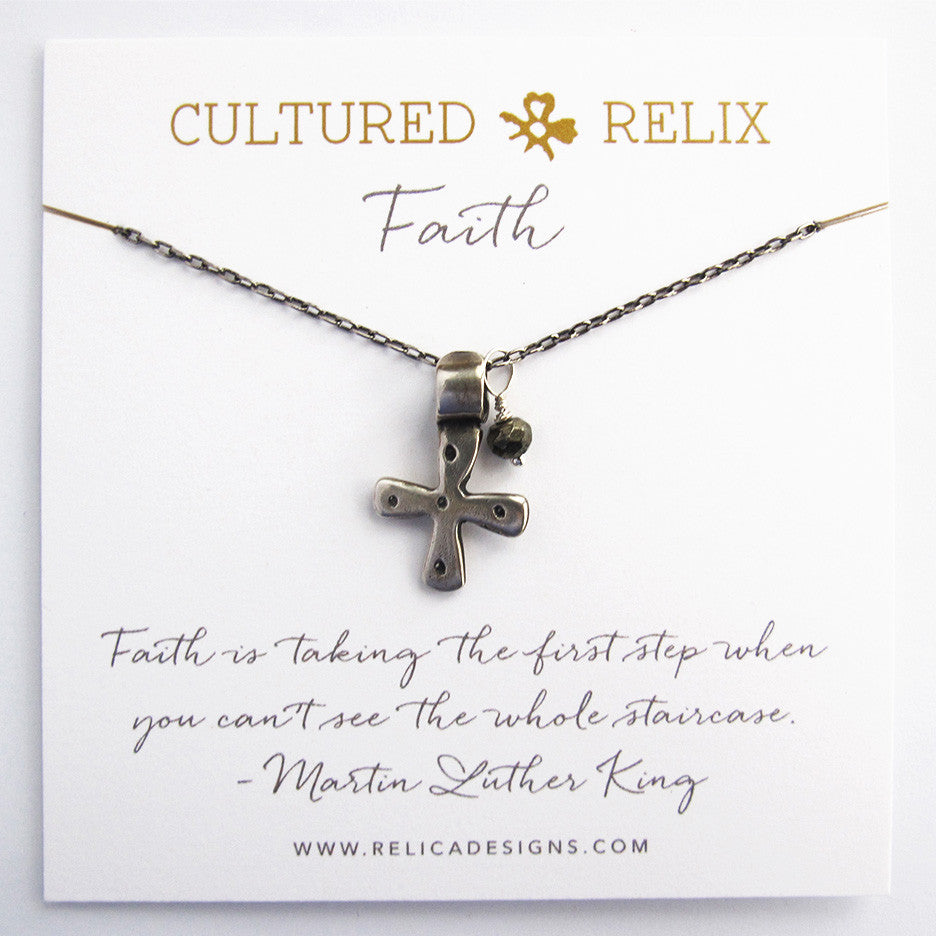 Faith Relic Necklace